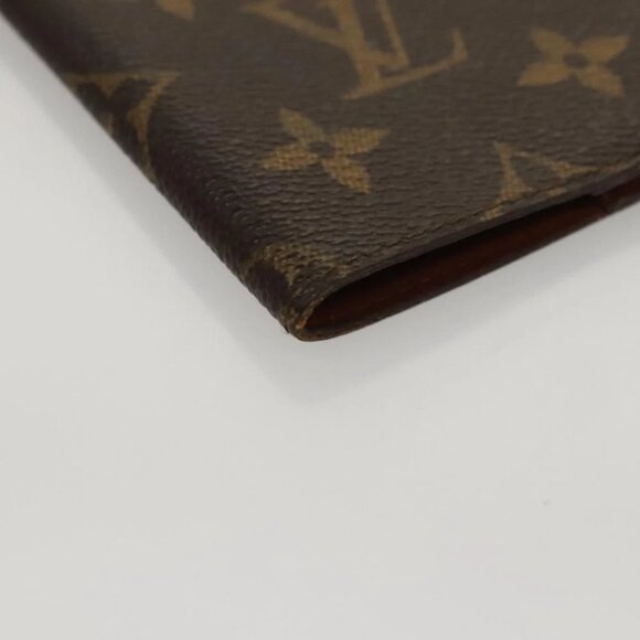 LOUIS VUITTON Monogram Agenda Poche Note Cover - Picture 6 of 15